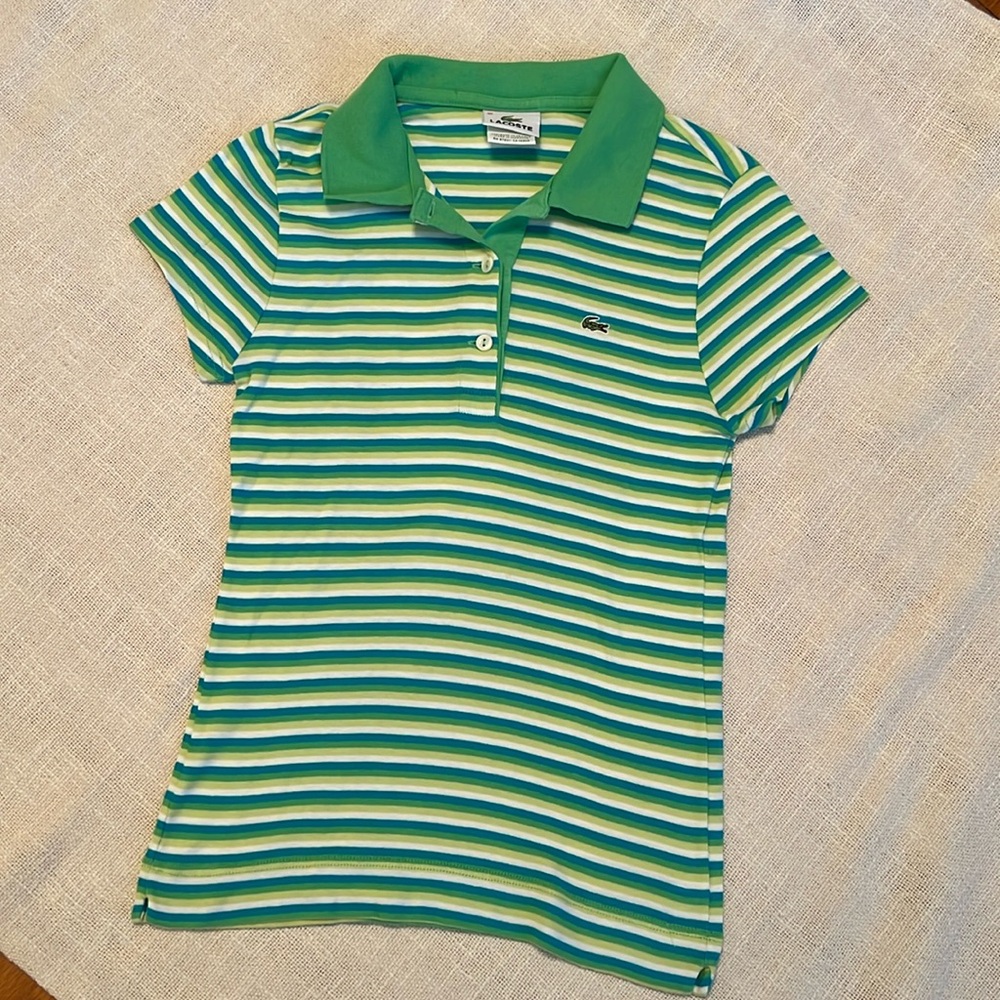 Lacoste women's polo